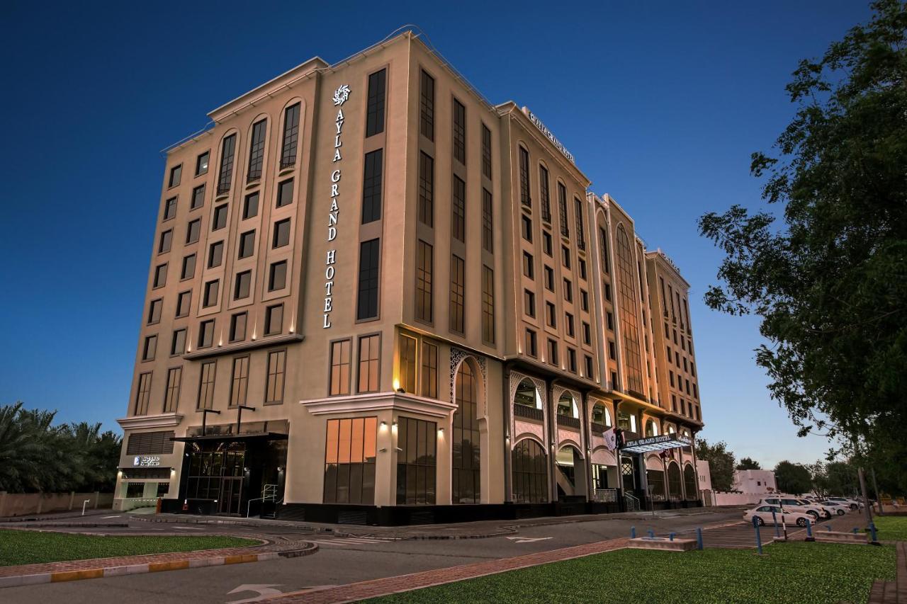 Ayla Grand Hotel Al Ain Exterior foto The hotel in 2016