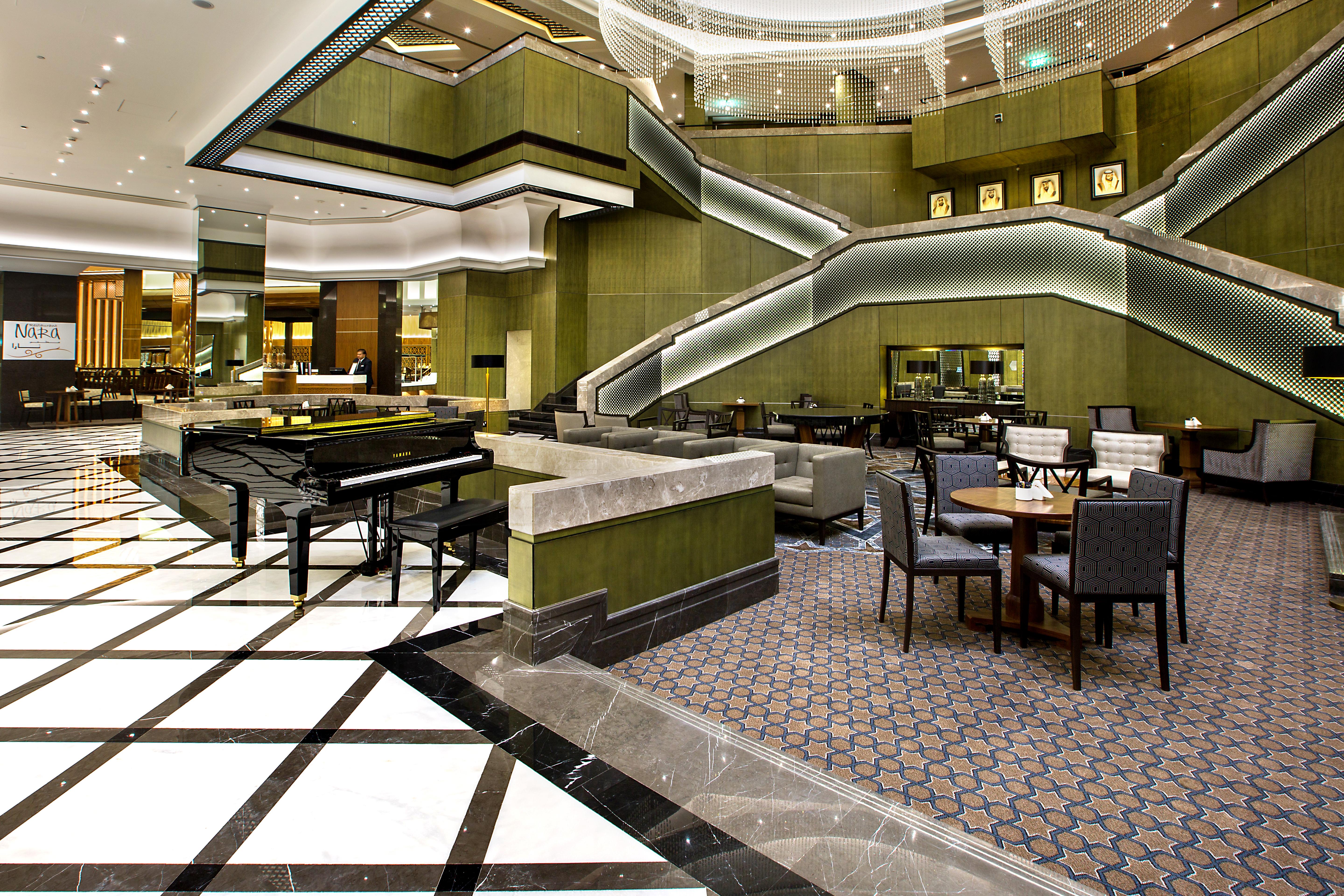 Ayla Grand Hotel Al Ain Exterior foto The lobby of the hotel