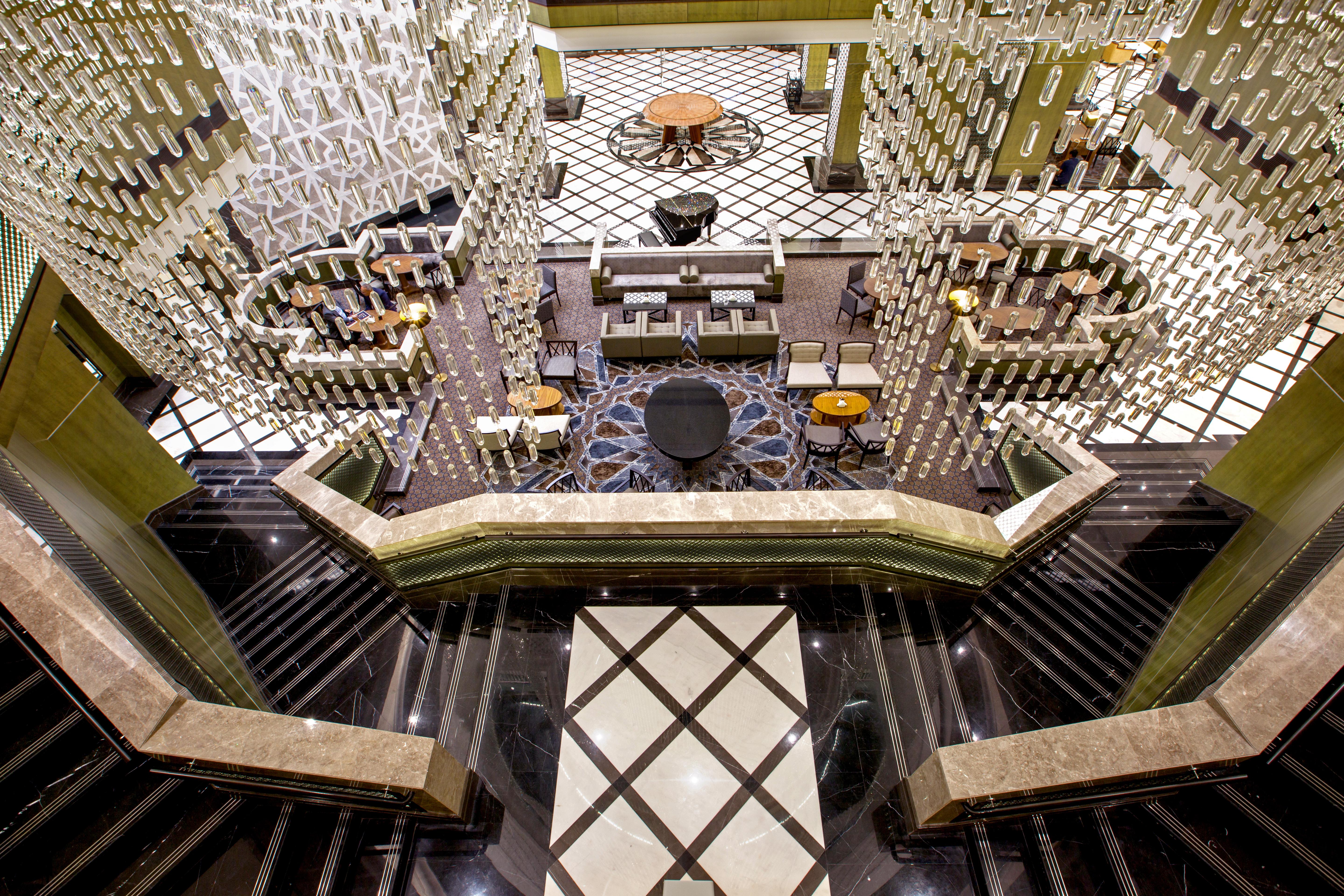 Ayla Grand Hotel Al Ain Exterior foto The lobby of the hotel
